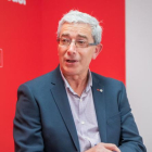 José Peñalba, portavoz del PSOE en El Burgo de Osma.