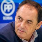 Benito Serrano, presidente del PP de Soria.