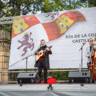 Mariano Granados se ha convertido en escenario de numerosas celebraciones con motivo del Día de Castilla y León.