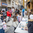Celebración del Día del Libro en la calle Eamillete