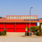 Uno de los parques comarcales de bomberos de la Diputación de Soria.