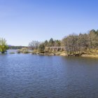 Un pantano pletórico asegura las reservas hídricas