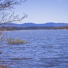 Un pantano pletórico asegura las reservas hídricas