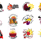 Los logos de las cuadrillas de San Juan 2024