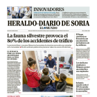 Portada de Heraldo-Diario de Soria de 30 de abril de 2024.