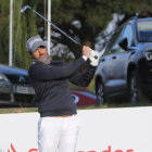 El golfista soriano Daniel Berná.