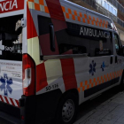 Vehículo de Nuevas Ambulancias Soria.