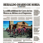 Portada de Heraldo-Diario de Soria de 4 de mayo de 2024.