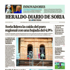 Portada de Heraldo-Diario de Soria de 7 de mayo de 2024.
