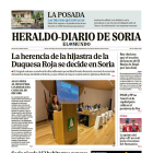Consulta la portada de Heraldo-Diario de Soria del jueves 9 de mayo de 2024. Disponible en Orbyt y cada día en tu quiosco.