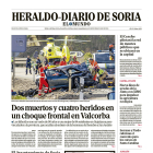 Portada de Heraldo Diario de Soria del 11 de mayo de 2024