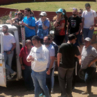 Visita a Fuenterroble para elegir los astados del festejo del Jueves La Saca