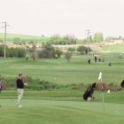 El río Morón atraviesa una parte del Club de Golf La Dehesa de Morón.