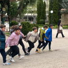 Participantes del programa de educación ambiental, en la Dehesa. - HDS