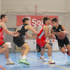 Héctor Gil y Martín Navas son dos de los cuatro componentes del equipo soriano sub-17 en el Campeonato 3x3.