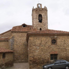 Iglesia de San Pedro Manrique.