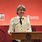 El alcalde, Carlos Martínez, da cuenta de los acuerdos de la Junta de Gobierno. J.A.C.