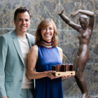 Guillermo Sevillano y Elena Orte recibieron el premio Mies Van der Rohe 2024x.