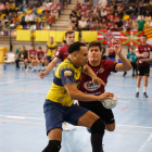 El Balonmano Soria se impone en el primer partido de la fase de ascenso al doblegar a Romo por 34-26.