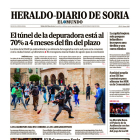 Consulta la portada de Heraldo-Diario de Soria del viernes 17 de mayo de 2024. Disponible en Orbyt y cada día en tu quiosco.