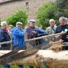 Molinos de Duero acoge a visitantes de pueblos de las otras ocho provincias de Castilla y León en un día de celebración y exaltación de los vínculos autonómicos.