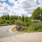 Carretera de Villabuena, prevista en  el Plan de Carreteras de la Diputación.