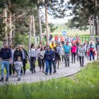 La Marcha de Asamis volvió a movilizar a Soria por la integración de las personas con discapacidad mental.