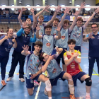 La plantilla del C.V. Río Duero se cuela en la final del Campeonato de España.