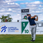 Daniel Berná durante un torneo de esta temporada.