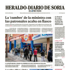 Portada de Heraldo-Diario de Soria de 22 de mayo de 2024.