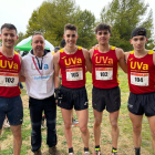 Uno de los equipos de la UVA que ha competido en los campeonatos universitarios.