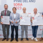 Entrega de premios en Soria en 2023.