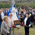 Romería de Tiermes este sábado 25 de mayo por la mañana.