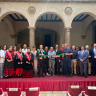 Homenaje a la SD Ágreda en el Palacio de los Castejón.