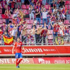 El CD Numancia se adelanta en la final por el ascenso