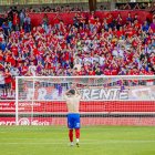 El CD Numancia se adelanta en la final por el ascenso