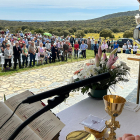 Romería de la Virgen de Inodejo, este domingo.