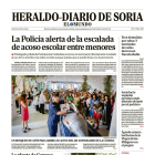 Portada de Heraldo Diario de Soria del 29 de mayo de 2024