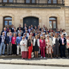La V promoción de Magisterio Soria celebra su reencuentro 50 años después.