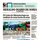 Portada de Heraldo Diario de Soria del 4 de mayo de 2024.