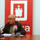 Silvio Orofino en su etapa como concejal del Ayuntamiento de Soria