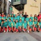 Los jugadores sorianos que forman parte del Programa Regional de Detección