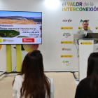 Imagen de la presentación de Valcorba en Barcelona.