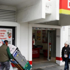 Imagen de archivo de un supermercado DIA Market.
