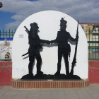 Monumento a la batalla de Osonilla en Tardelcuende.