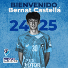 Bernat Castellá completa la posición de colocador del Grupo Herce.