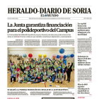 Portada de Heraldo Diario de Soria del 8 de junio de 2024.