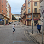 imagen de la calle en la que tuvo lugar la agresión en Soria.