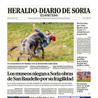 Portada de Heraldo Diario de Soria del 9 de junio de 2024.