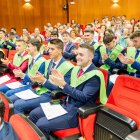 Graduación de los primeros titulados en CAFYD